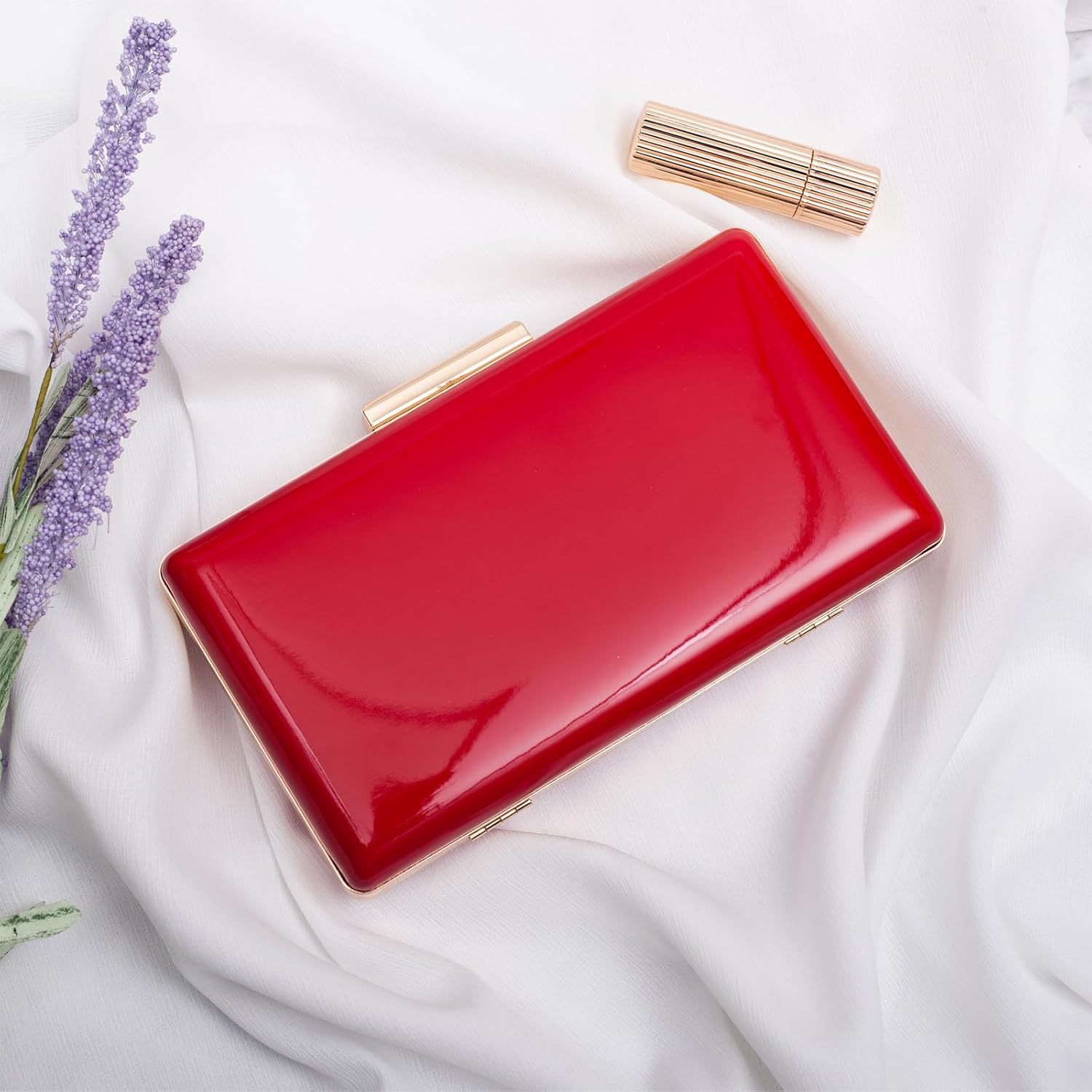 Evening Purse - Small Clutch Purses for Women Wedding and Party, Women's Formal Evening Bag
