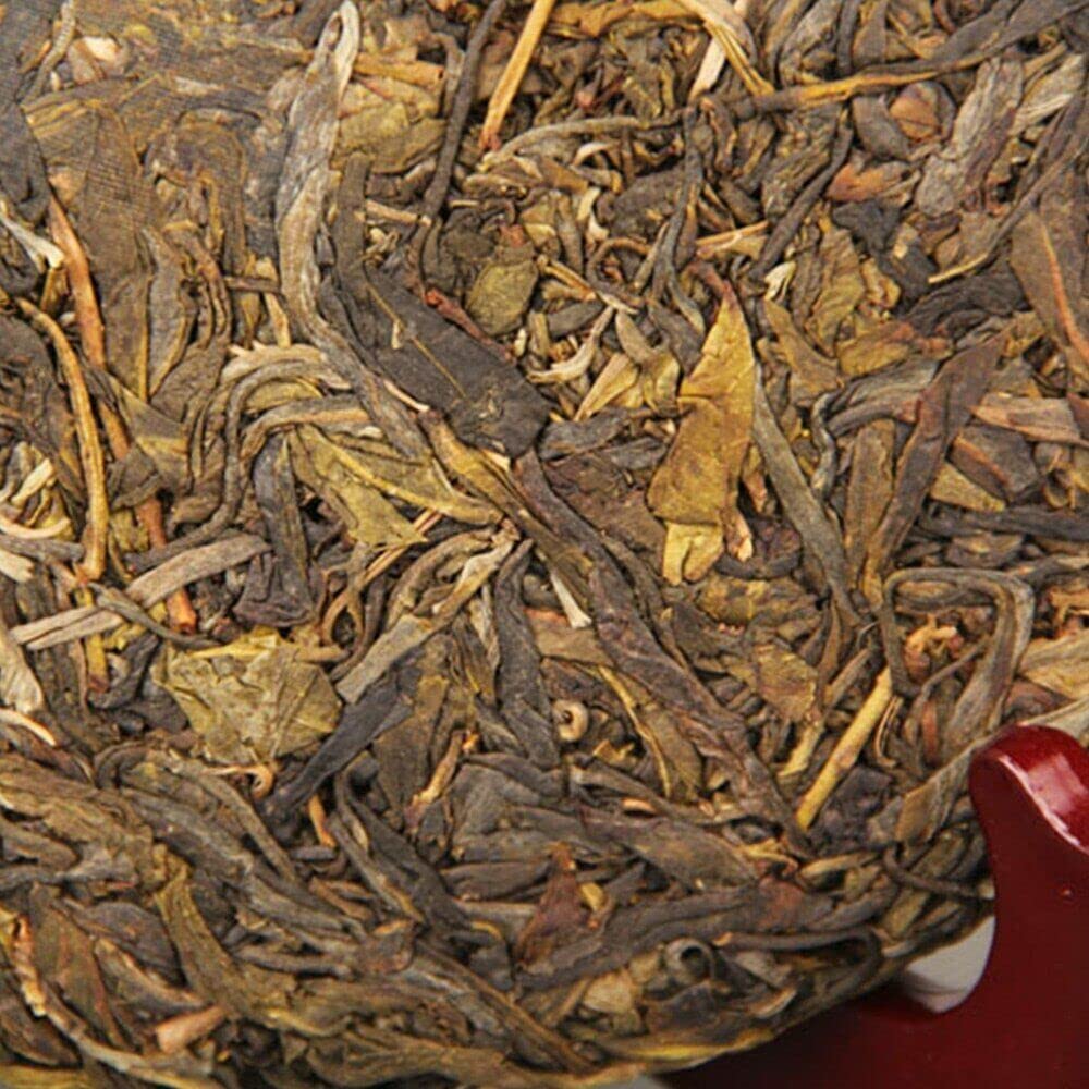 Arbre ancien d'Islande Thé 2011 Puerh Shen Pure Material Yunnan Brut Thé Puer 357g