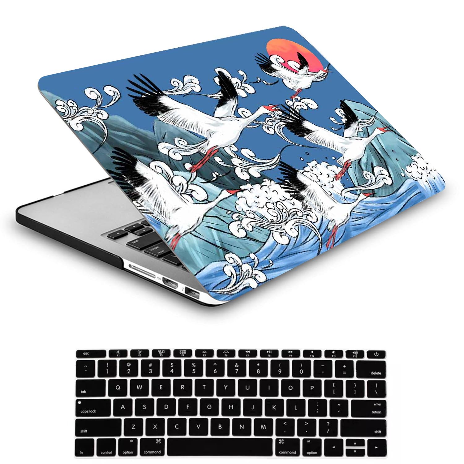Funda MacBook Pro 16 para cafeterías y viajes con carcasa duradera y protector de polvo A2780 8