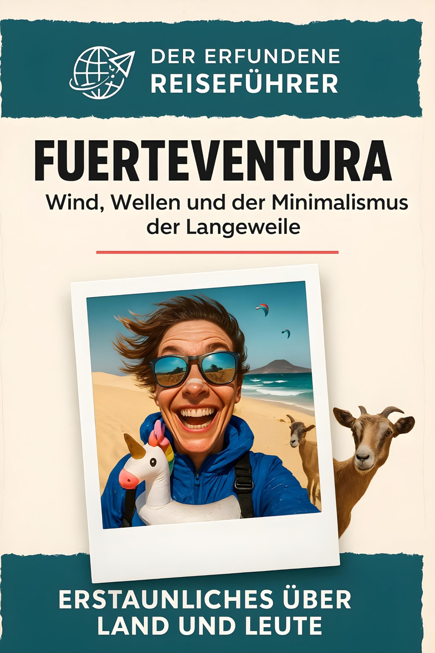 Fuerteventura: Wind, Wellen und der Minimalismus der Langeweile. Der erfundene Reiseführer
