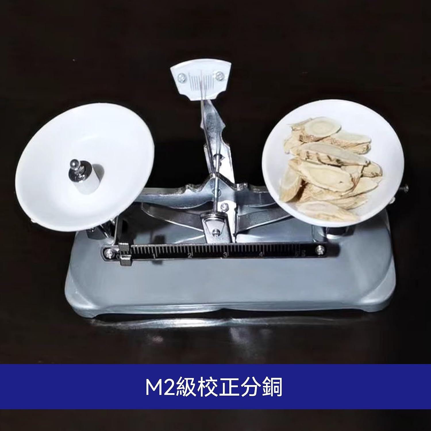 HFS (R) M2 Class Scale Balance Calibration Weight Set with Case-10-500g (8pcs: 10g,20g,20g,50g,100g,100g,200g,500g) 8pcs is 1000 Gram Total