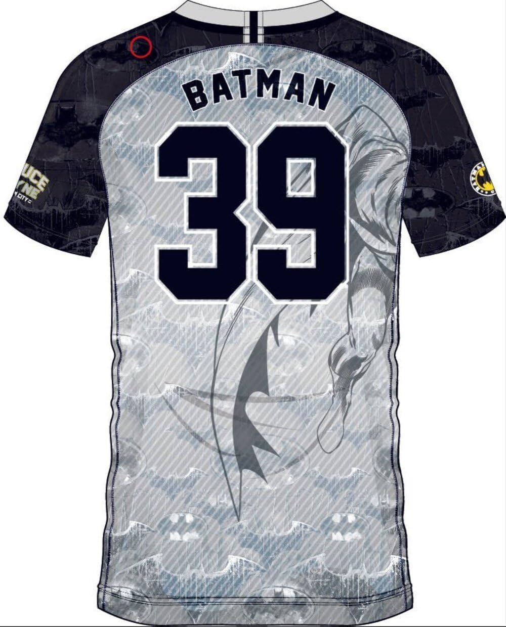 BATMAN 39 - Men's Football Jersey Multicolour Regular/Standard Fit