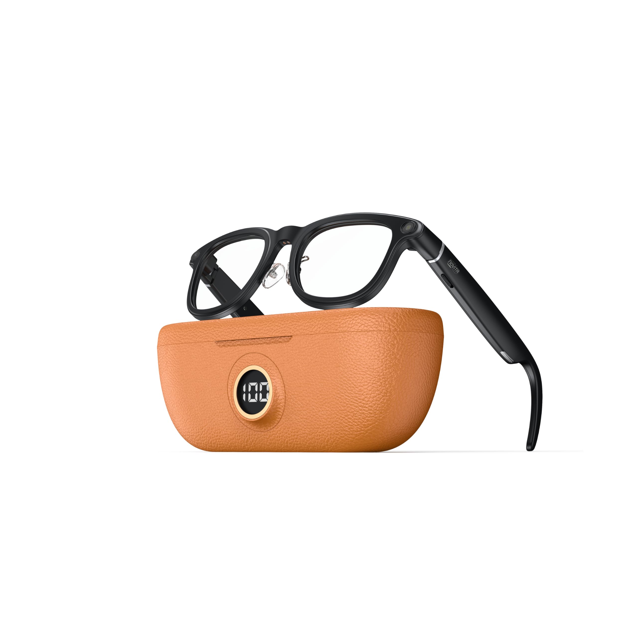 Futopia Novita Smart AI Polarized Glasses with 8MP 4k Sony Camera | HD Video Recording | Built-in AI Assistant & Voice Translation | Bluetooth Connectivity | for Travel, Vlogging & Daily Use-picture-23
