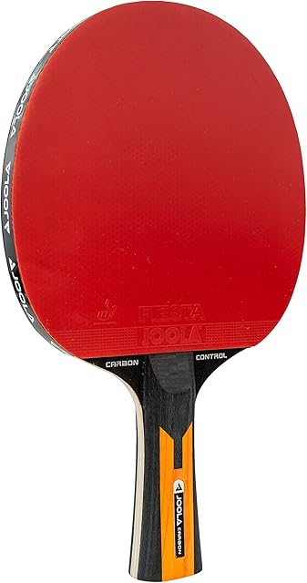 JOOLA ITTF Approved Carbon Table Tennis Bat for Advanced Players - Carbowood Technology