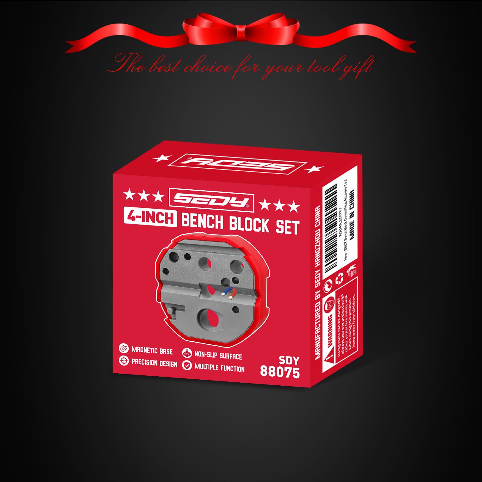SEDY Bench Block - Scratch-Free Gunsmithing -6