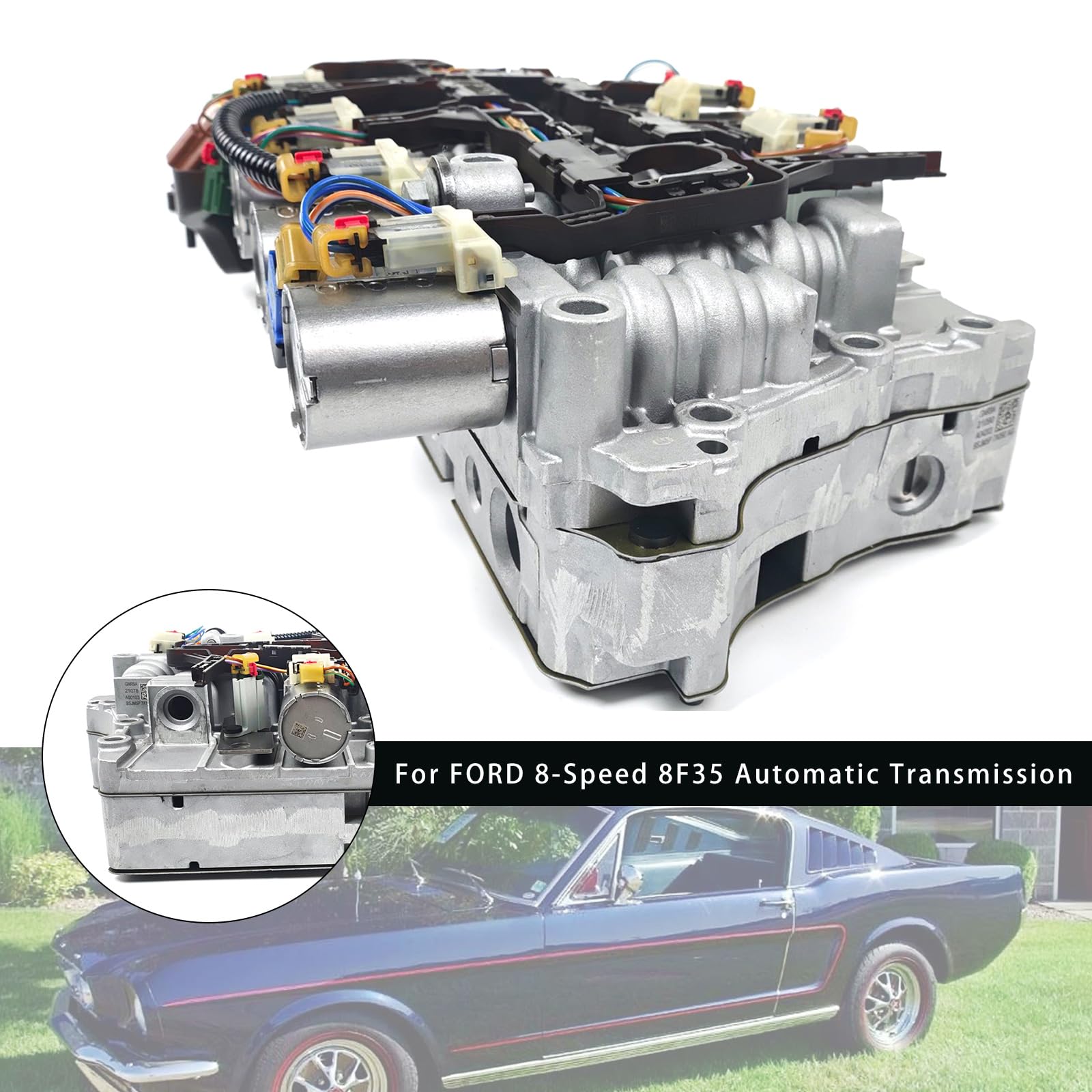 Ventilkörper 8F35 8-Gang Automatikgetriebe Ersatz | Remanufactured Automatic Transmission Valve Body für 8F35 8-Speed Getriebe 8F35
