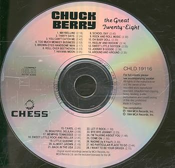 最終値下げ！Chuck Berry The Great Twenty-Eight Artist: Chuck Berry - Album: The Great Twenty-Eight (Super