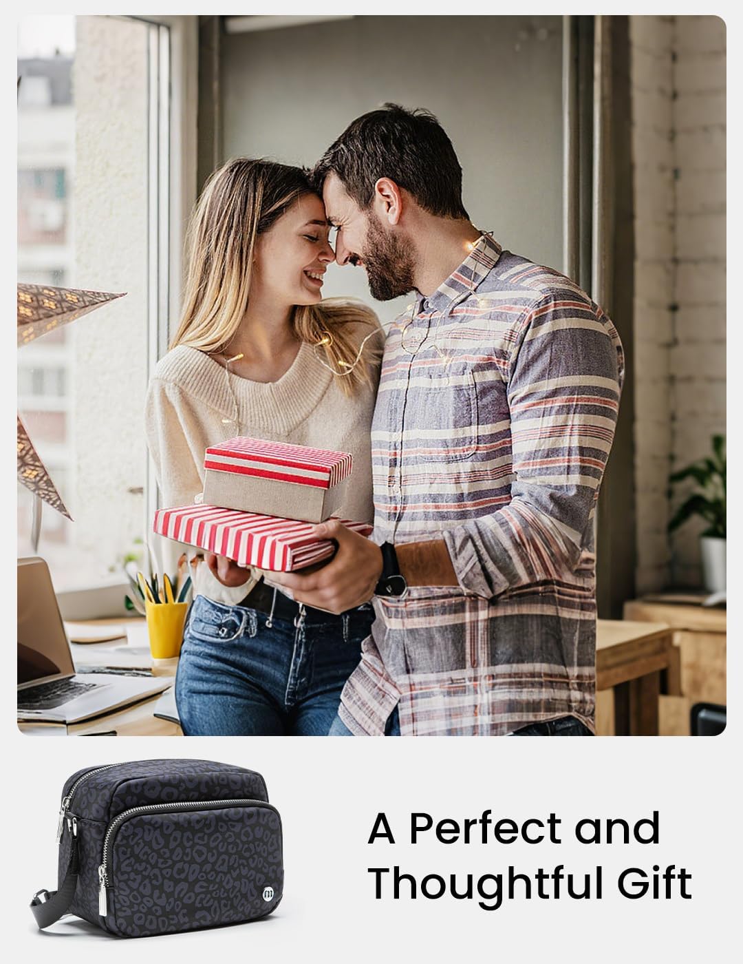 MEXS Small Crossbody Bags for Women, Mini Casual Cross Body Bag Travel Purse, Adjustable Strap Shoulder Handbags Wallet