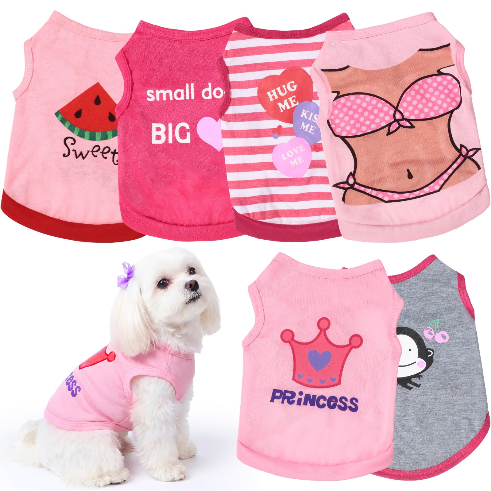 Gilet d'été pour chien de petite taille pour éviter les coups de chaleur