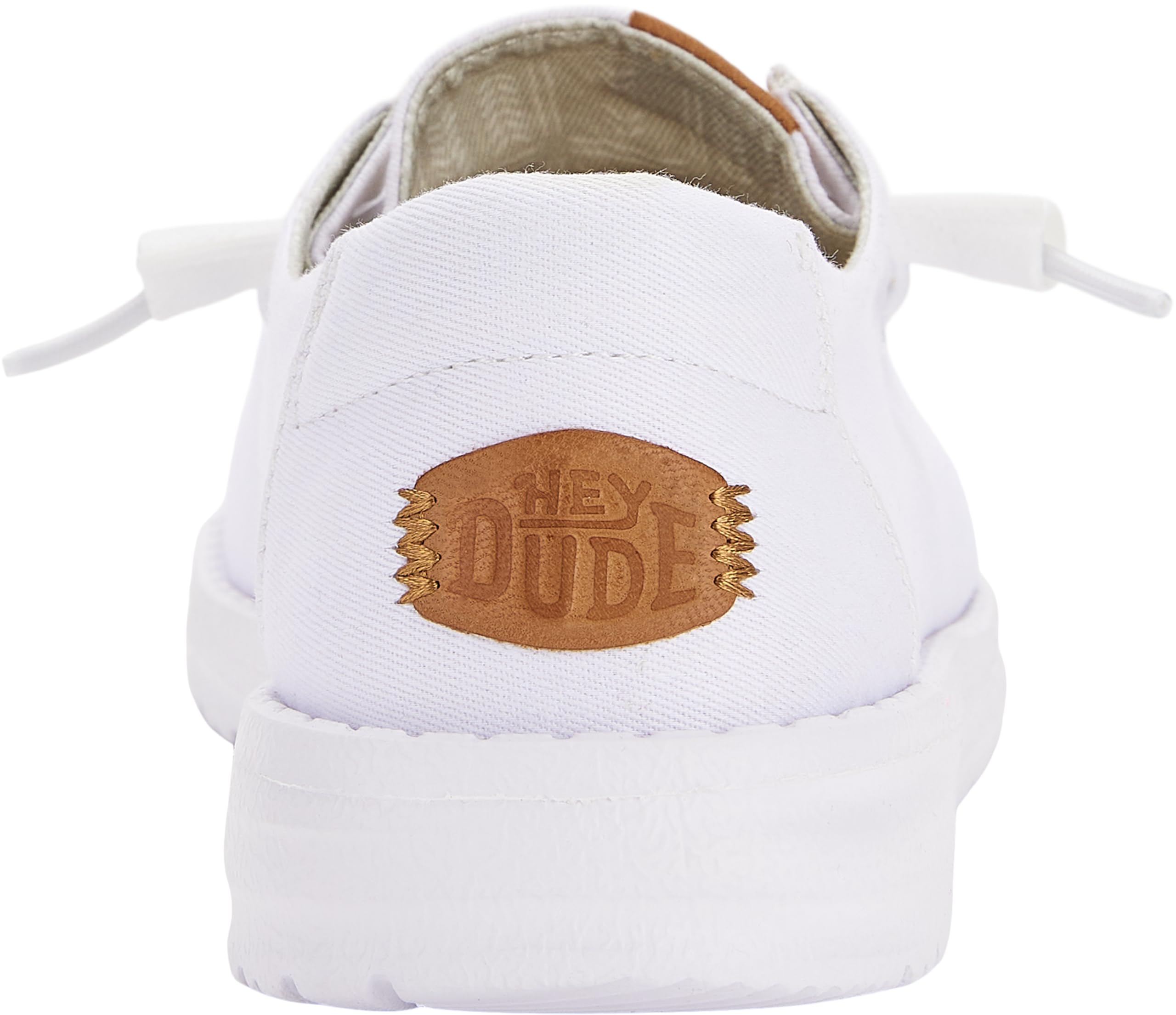 HEYDUDE Wendy Stretch Canvas Damen Slip-On Flache Schuhe Ballerinas