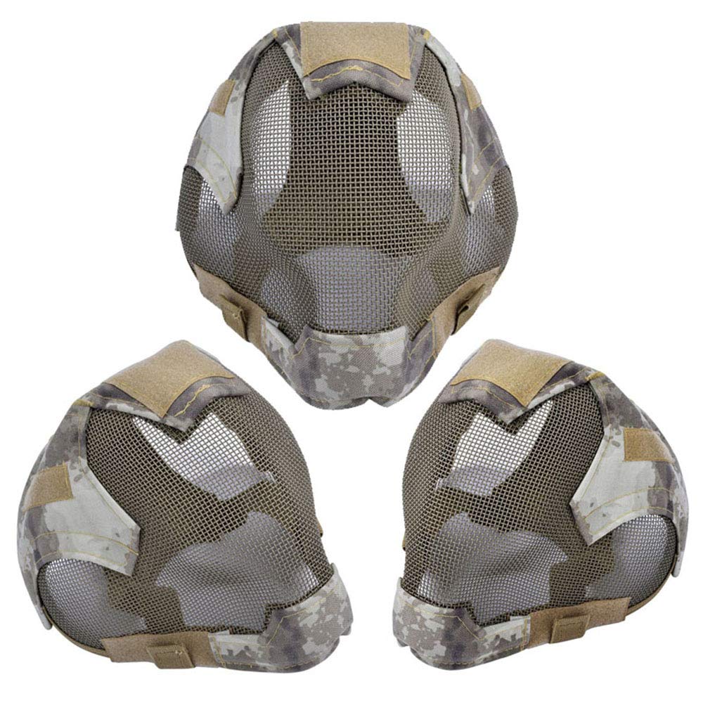 Amazon.co.jp: Tactical Mask サバイバルゲーム装備 エアソフト ギア