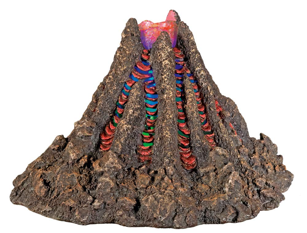 Nobby Aqua Ornaments 28651 Volcano with LED 586 g