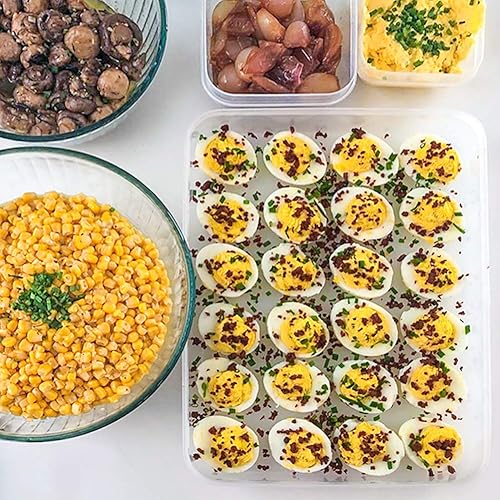 Miniatura 5 de Porta huevos de 3 capas, porta huevos de 2 capas, Porta huevos de 15 tazas