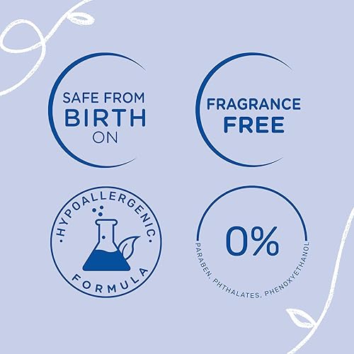 Miniatura 6 de Mustela Baby Pañal Rash Cream 123 - Protector de piel con óxido de zinc - Sin fragancia y sin parabenos con 98 de ingredientes naturales varios