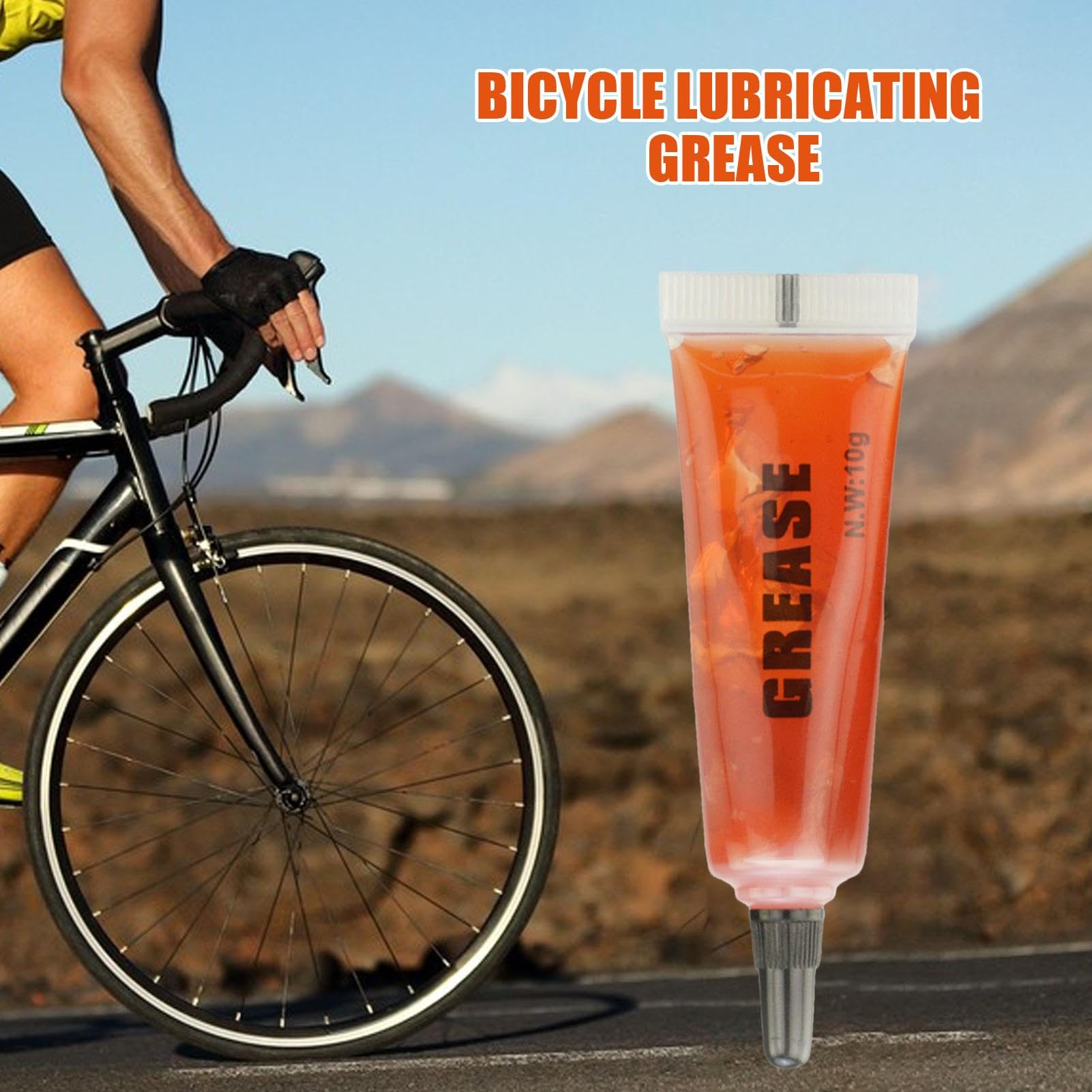 Graisse Multi-usages Pour Vélo - Lubrifiant Chaînes, Roulements, Engrenages - Résiste -20°C à 200°C