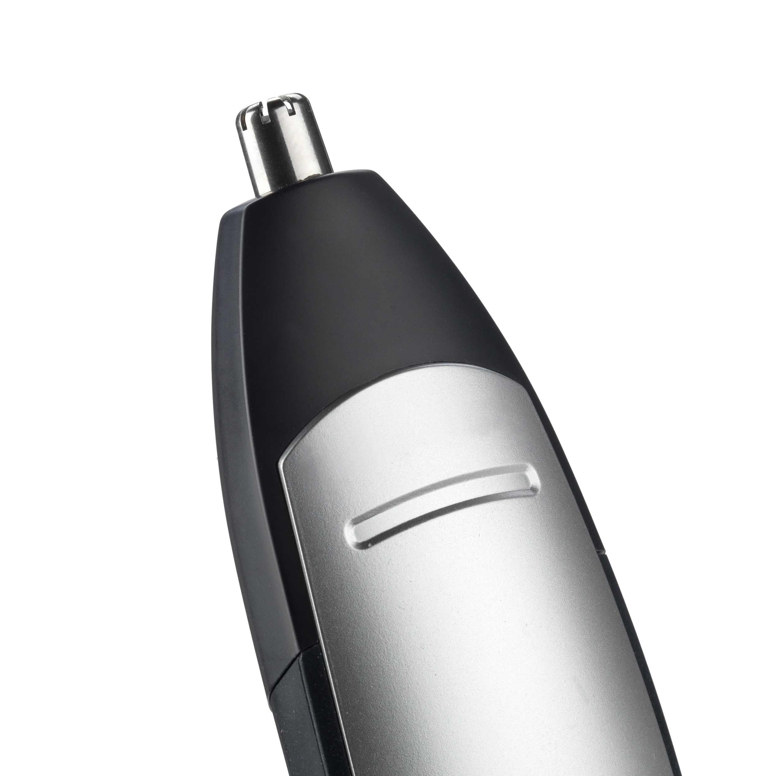 BaByliss Tondeuse multi-usages X-10 - Lames avec technologie W-Tech pour tondre les cheveux, la barbe et le corps, Gris/Noir, E837E