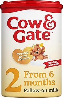 2 Follow On Baby Milk Powder Formula, 6-12 Months, 800g