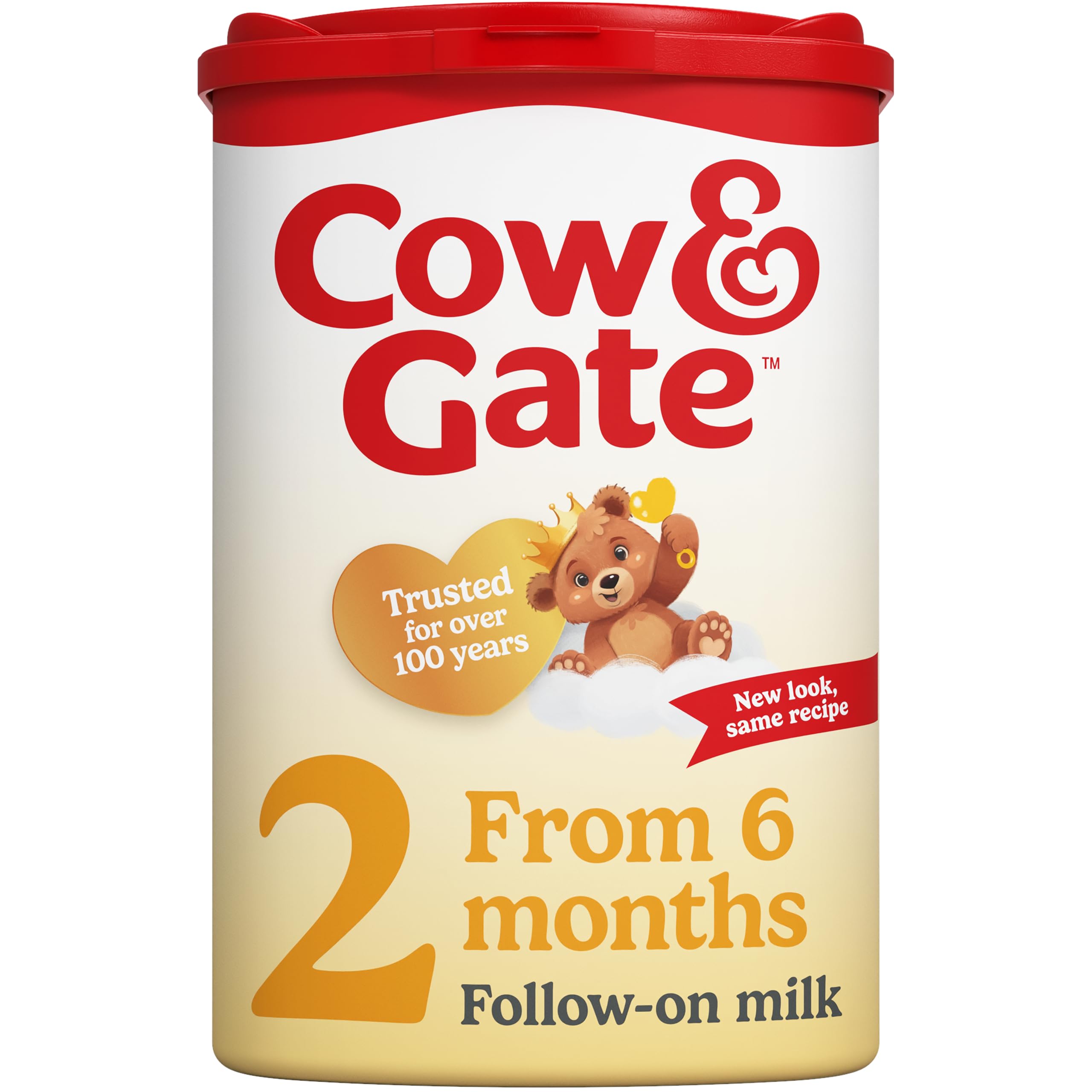 Cow & Gate 2 Follow On Baby Milk Powder Formula, 6-12 Months, 800g