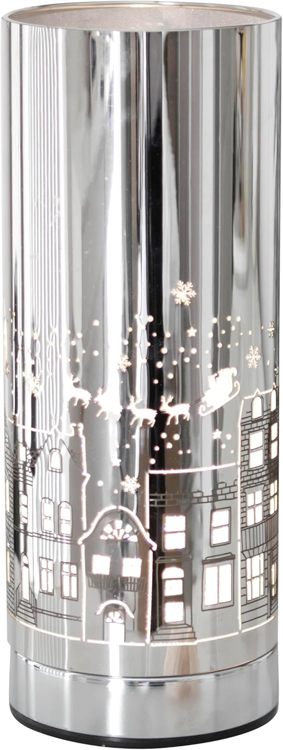 Something Different Wholesale Transform Your Home into a Cosy Christmas Village with Our Exclusive Electric Fragrance Lamp - Perfect for Wax Melts and Winter Decor in the UK