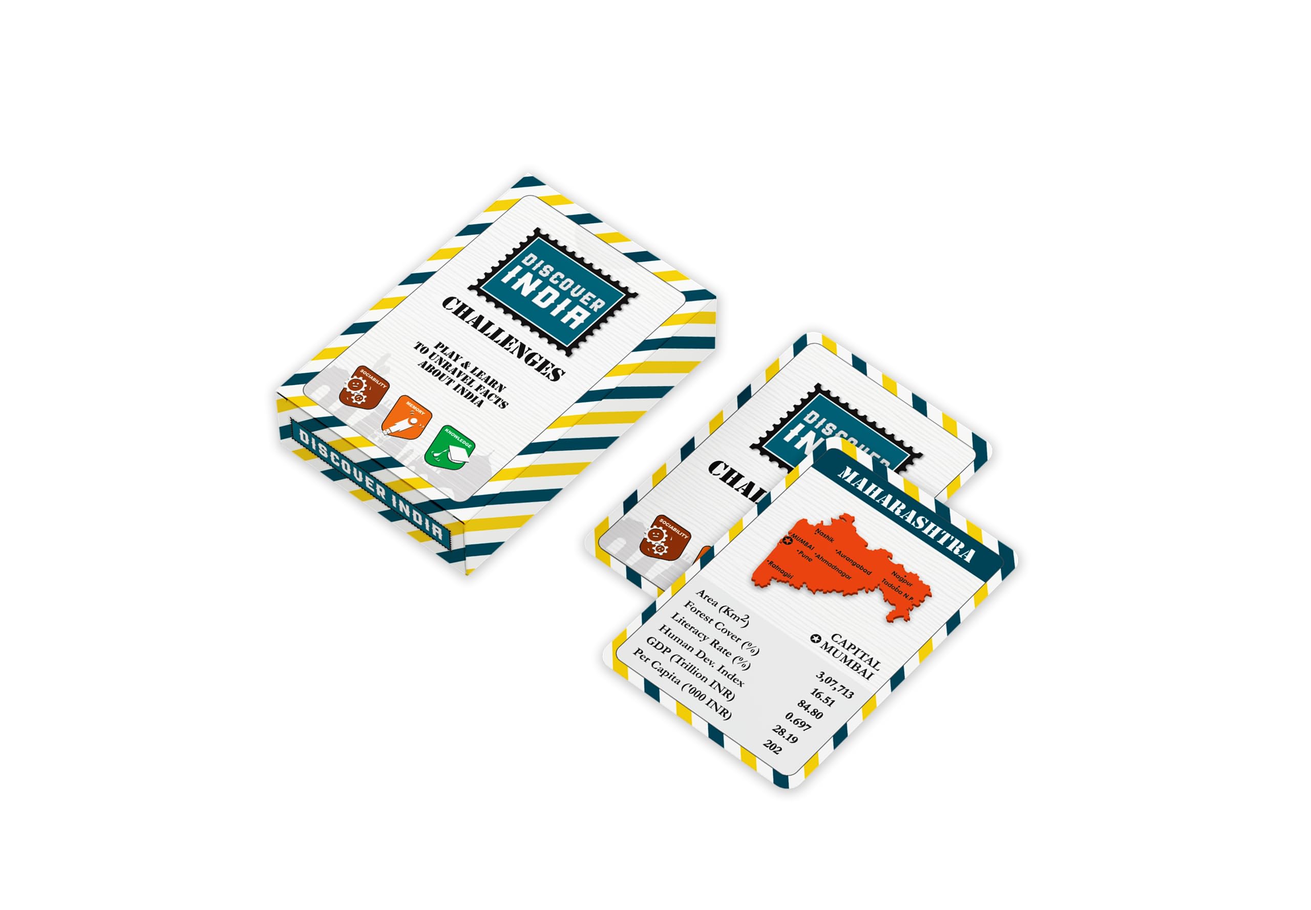 Discover India Challenges, India Map, Puzzle and Educational Toy for Boys and Girls 5 yrs+ (B0CG3FGKRC) Amazon Price History, Amazon Price Tracker