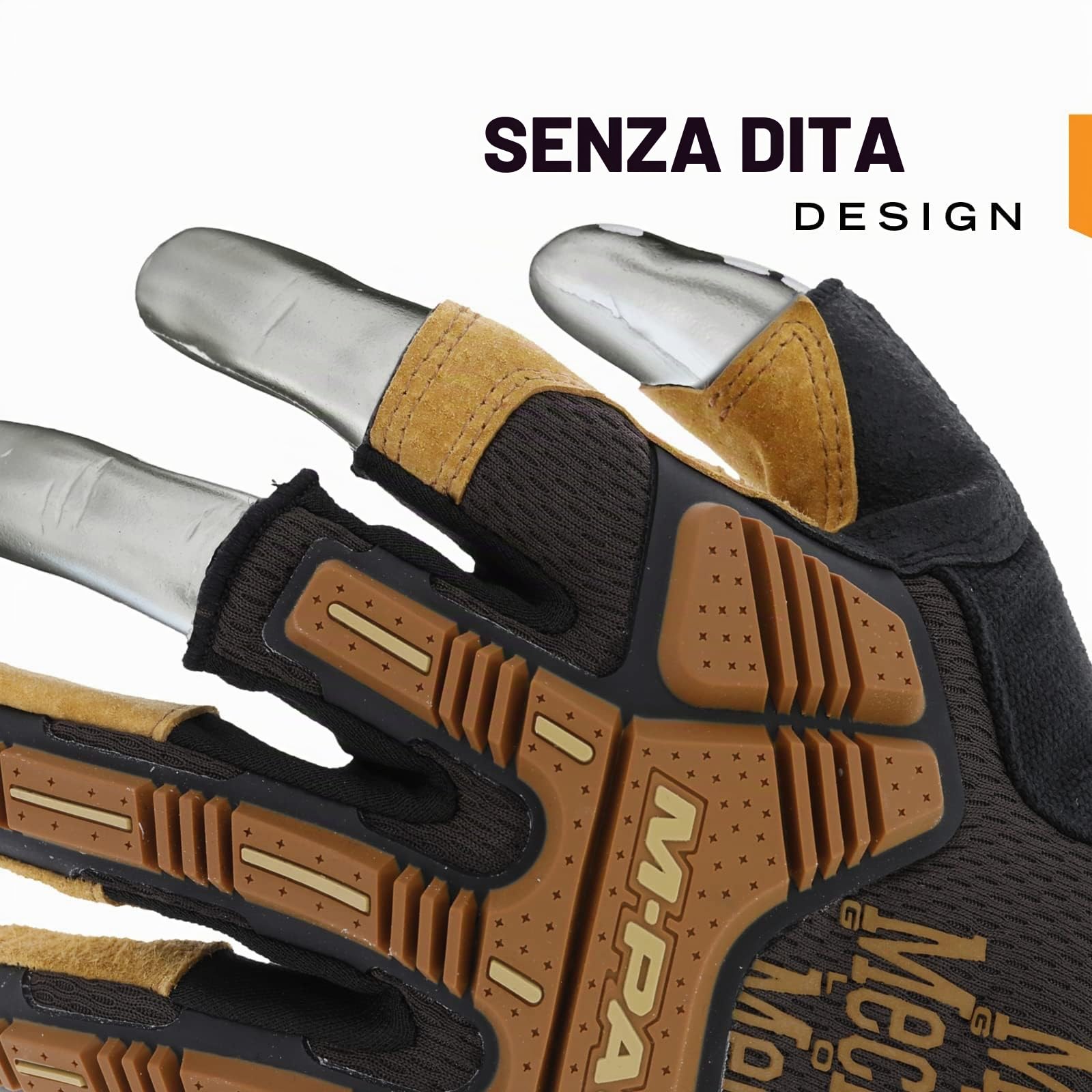 Mechanix Wear LFR-75-010 Guanti, L, Tan