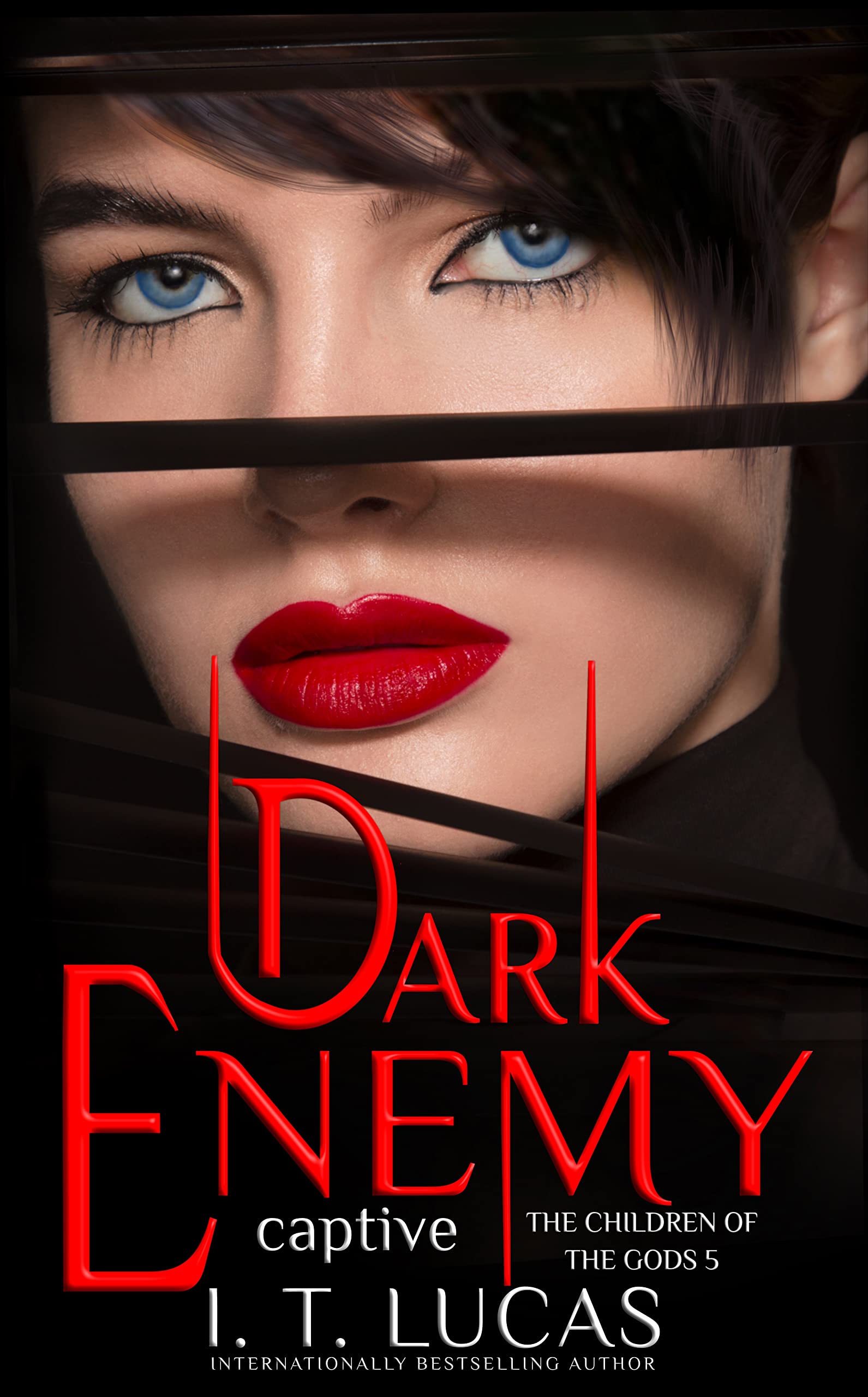 Dark Enemy Captive (The Children Of The Gods Paranormal Romance Book 5)