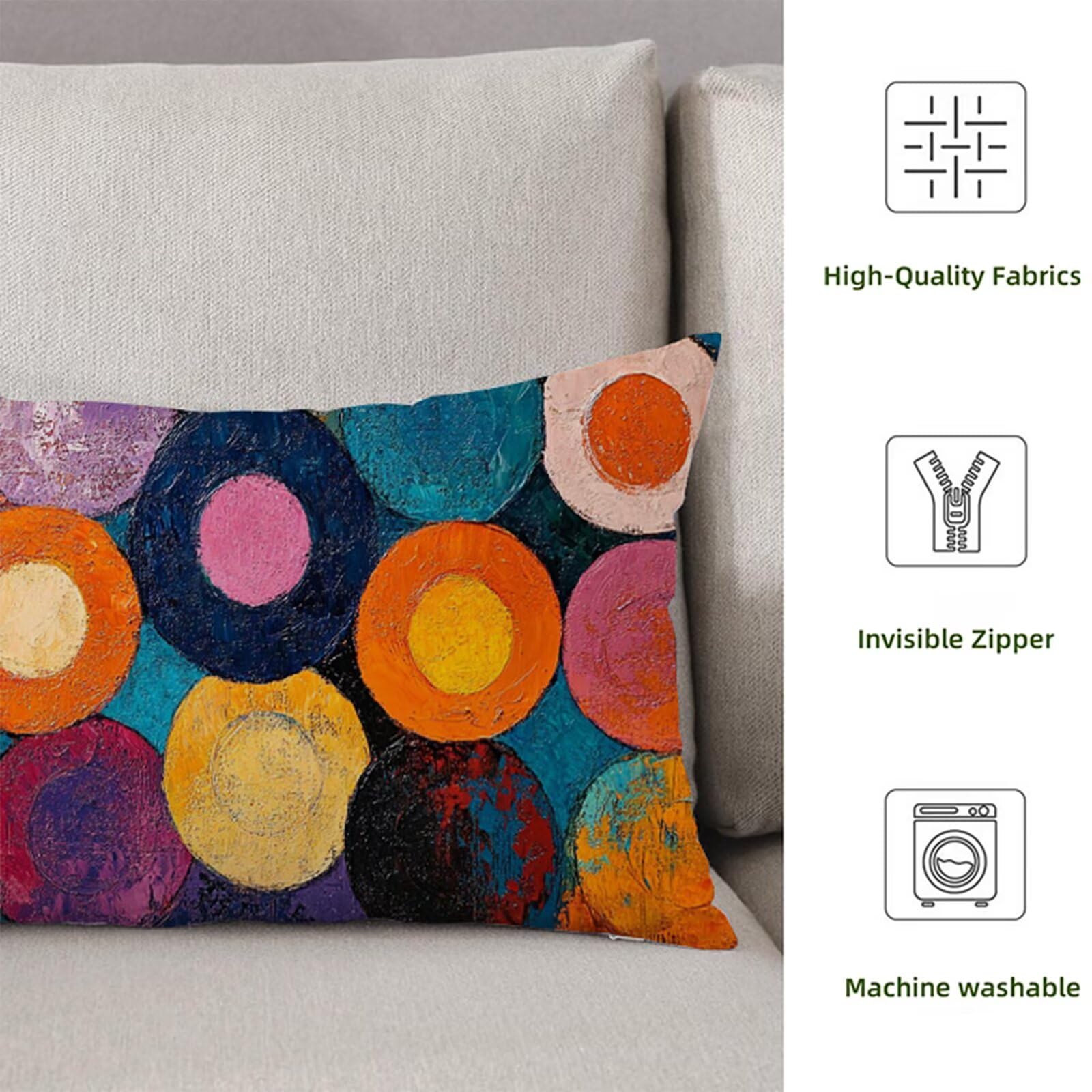 Poszewka na poduszkę 180 x 60 cm kolorowa nowoczesna poduszka do spania boczna duże poduszki z niewidocznym zamkiem błyskawicznym aksamitne dekoracyjne poduszki łóżko miękka oddychająca poszewka na