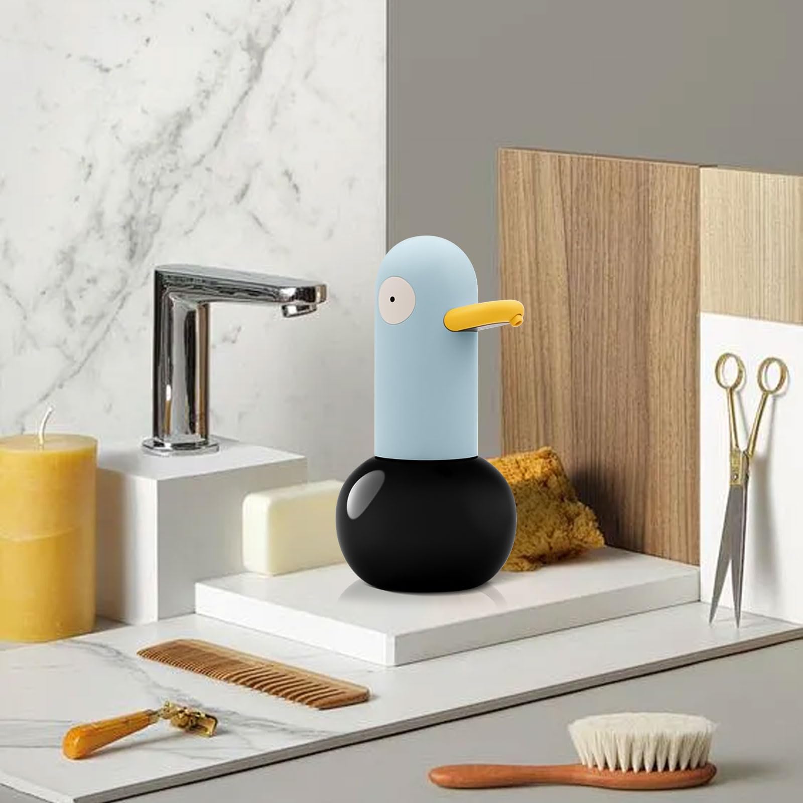 Wings RVS Zeepdispenser 400 ml