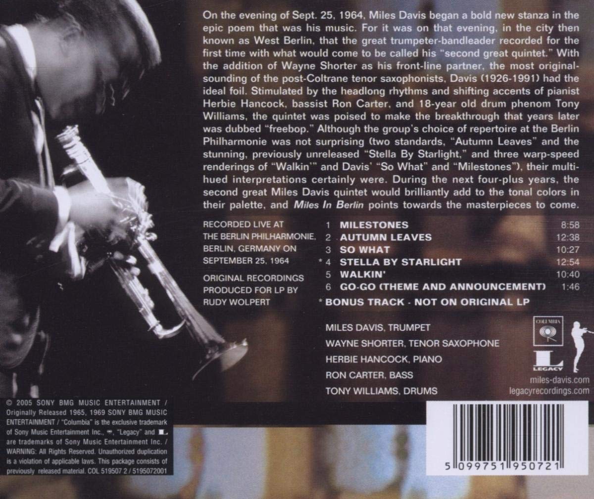 Miles In Berlin