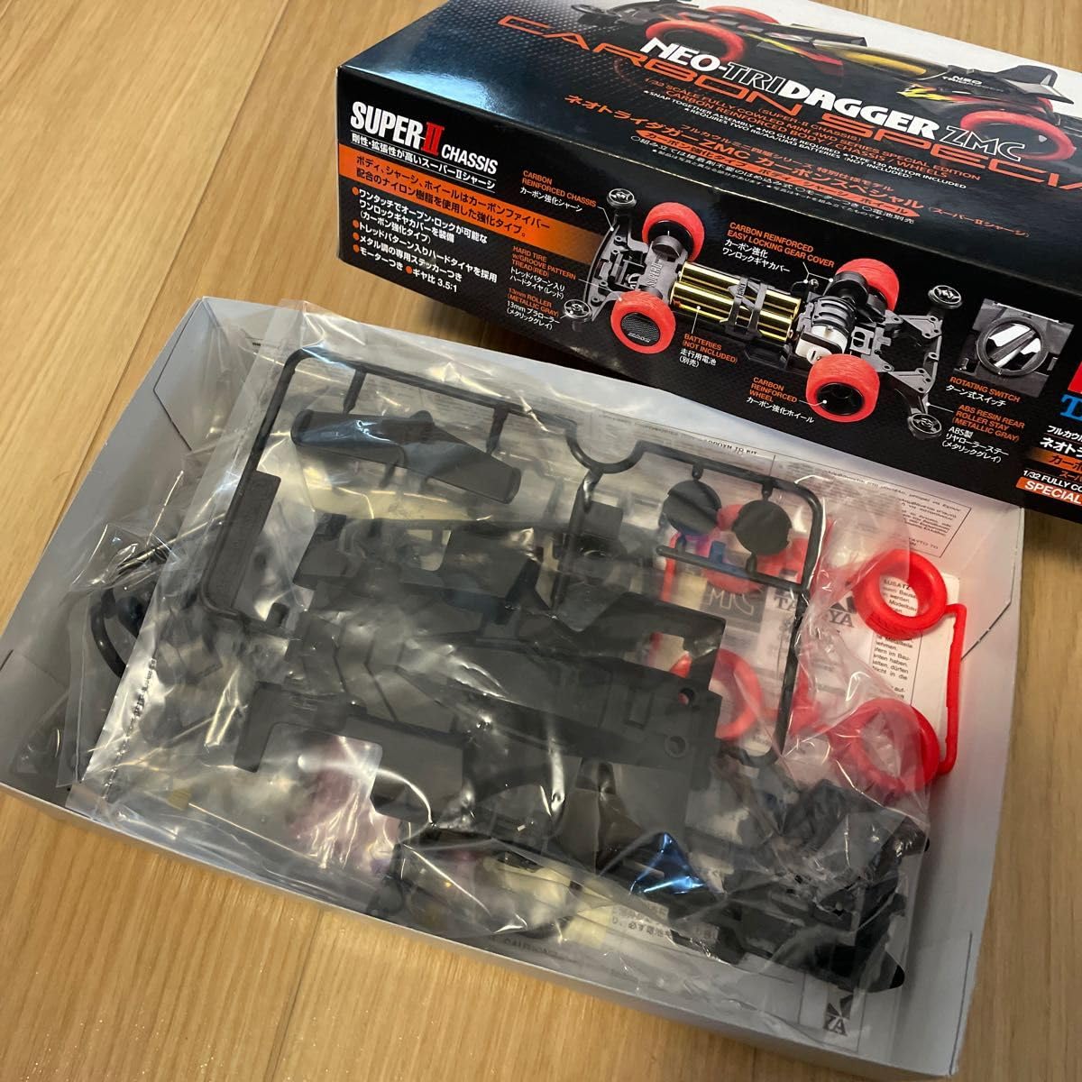 【新品】NEO TRIDRIGGER ZMC CARBON SPECIAL 3個 Amazon.co.jp: Neo-Tri Dagger ZMC Carbon Special Mini 4WD