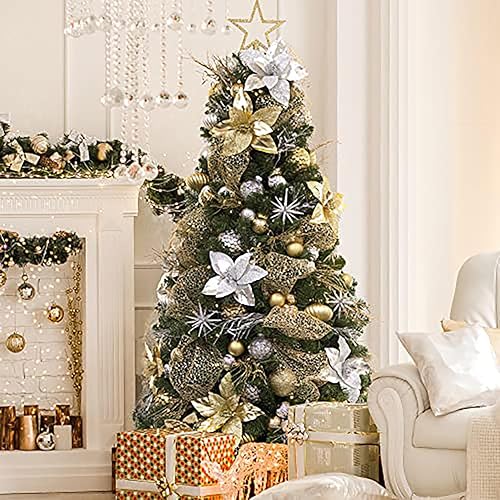 Miniatura 5 de KI Store Esferas de Navidad irrompibles, decoración para árbol de Navidad, bodas, fiestas, decoración del hogar