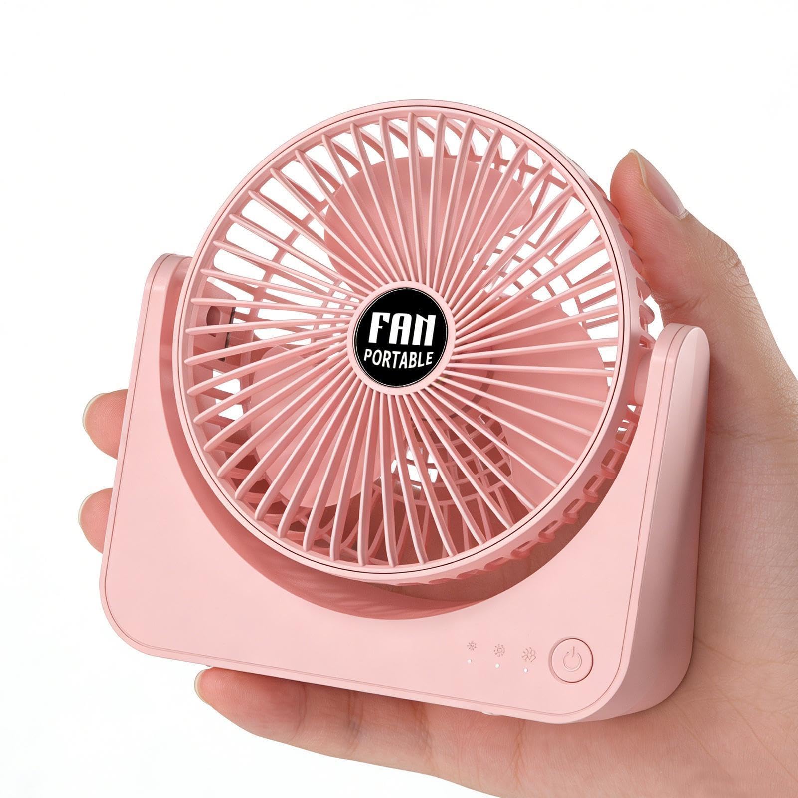 Ventilateur électrique silencieux pour chambre bureau camping et salon M