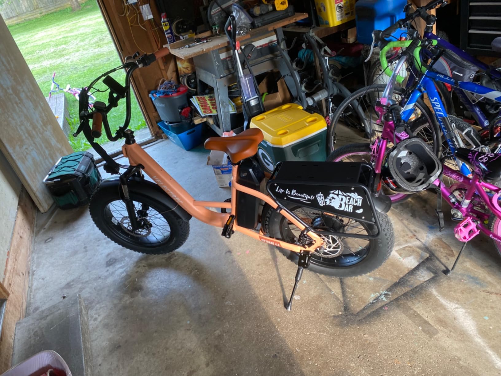 EUY Electric Bike for Adults with Peak 1500W Motor, 48V 20Ah Removable Battery Fast Ebike,Max 70Miles & 30MPH,20" x4.0 Fat Tire Commuting Electric Mountain Bike,7-Speed, Step-Thru Bicycle photo review