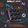 Koolertron Left Hand Device Programmable Mechanical Gaming Keyboard with Knob Macro Keyboard One Hand Keypad Macro Function Wired RGB Backlit Red Axis 4 Layers Windows & Mac Compatible Hot Swappable Keyboard for Office/Video Editing/Gaming and More 9 Key Red Axis