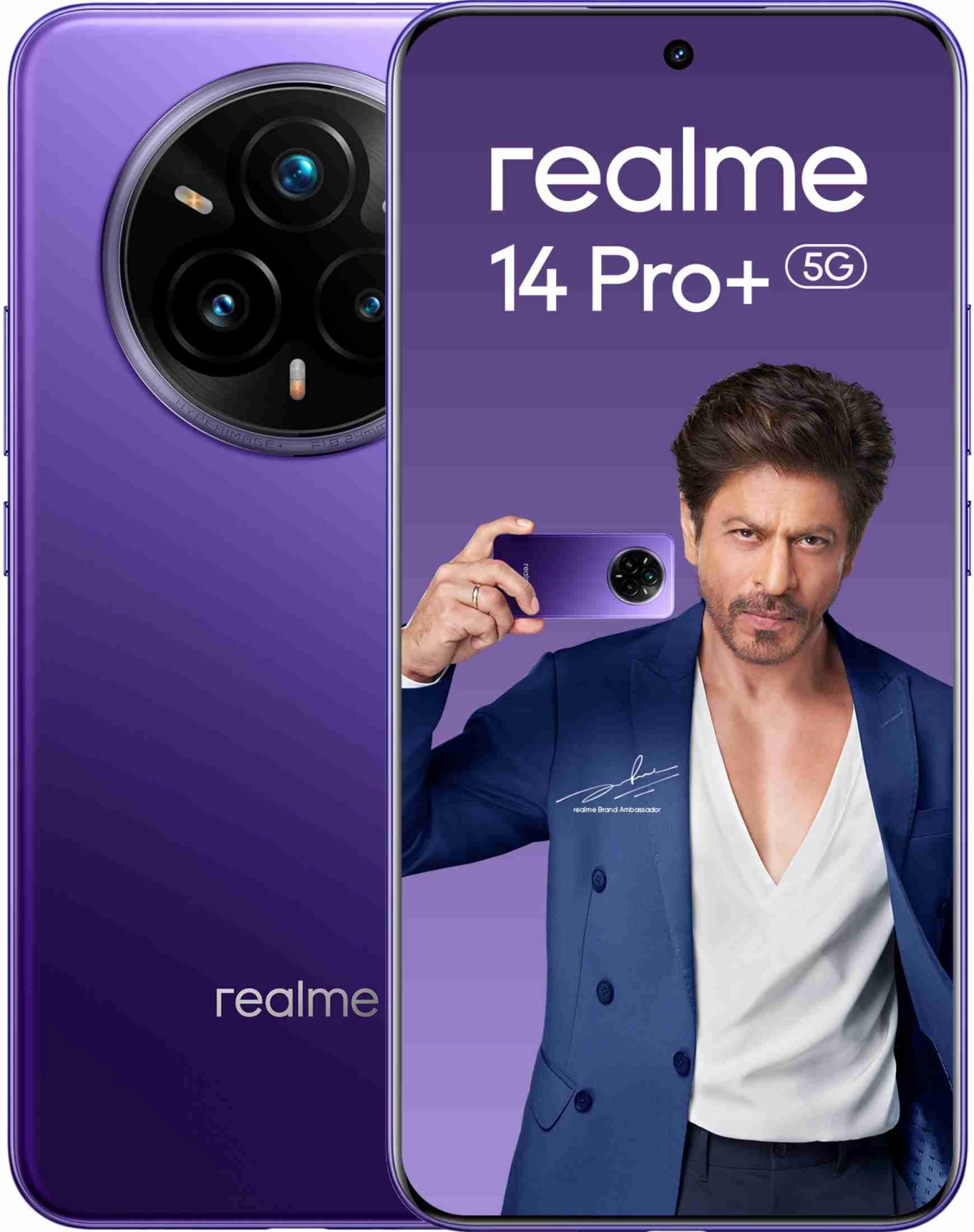 realme 14 pro+ parant ASIN (Bikaner Purple, 8GB RAM + 128GB 