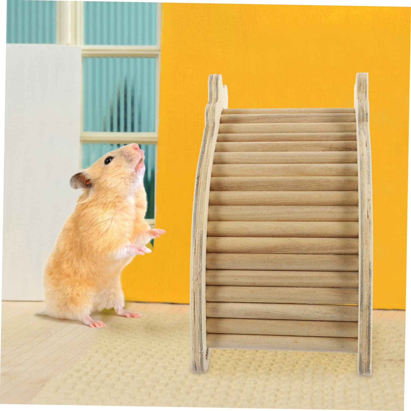 Beaupretty 3pièces Échelle pour Chinchilla Et Hamster Jouet De pour Petits Animaux Favorise Activité Physique