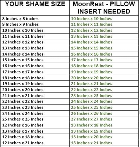 Miniatura 7 de MoonRest - Cojín redondo hipoalergénico de poliéster con forma de cojín, duradero, 70 % poliéster, 30 % algodón, para fundas de sofá, almohada