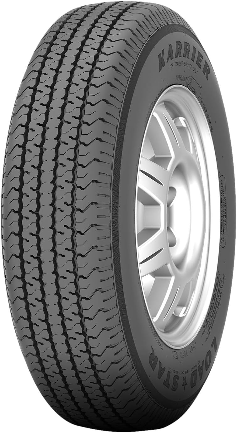 Kenda Karrier KR03 Trailer Radial Tire - ST205/75R14 D 91M