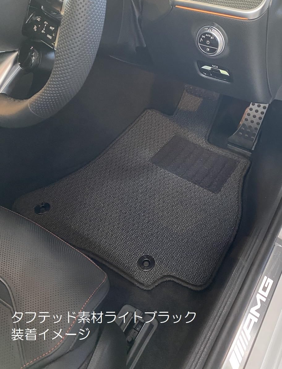 Amazon | メルセデスベンツ Gクラス G400d 対応 フロアマット 右 2021