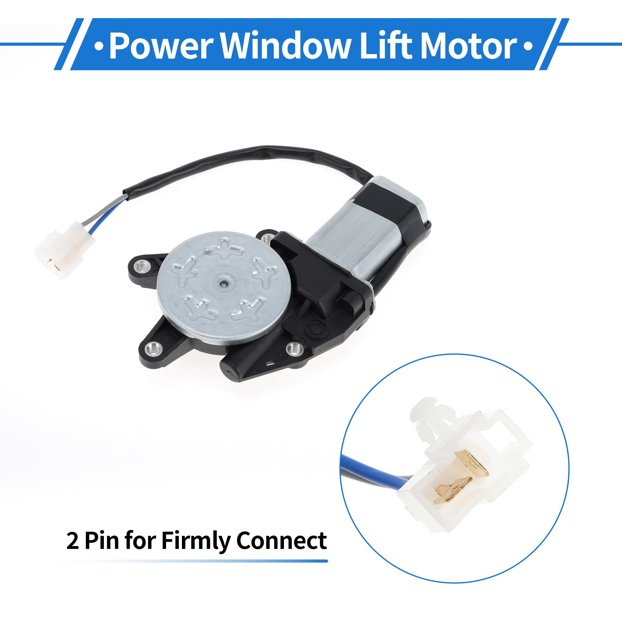 A ABSOPRO Motor Elevador Ventana Eléctrica Para Subaru Impreza 02-07 1 Pc