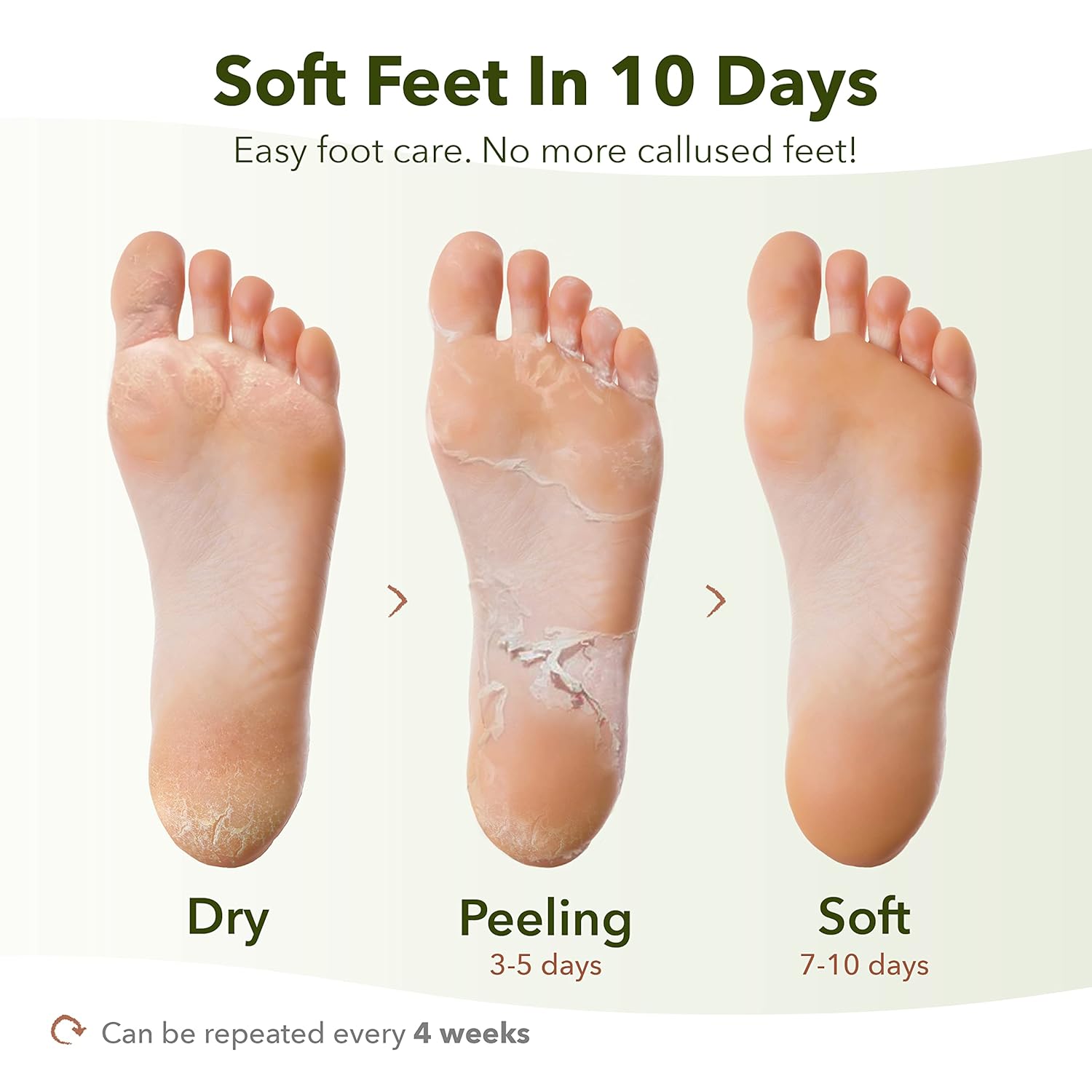 Buy PUREDERM Shiny & Soft Foot Peeling Mask (3 Pack) Exfoliating