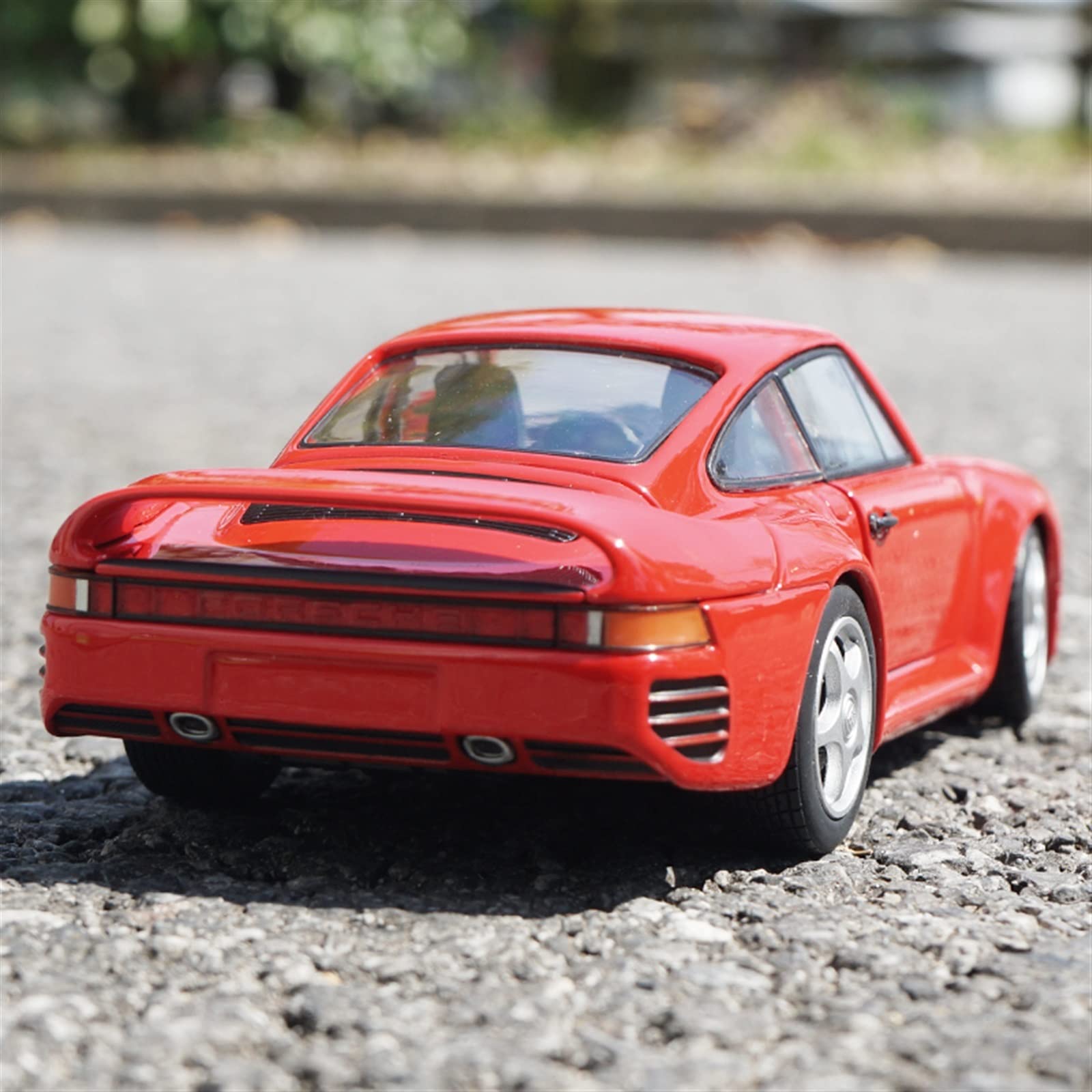Amazon.co.jp: ダイカストカー 1:24 ポルシェ 959 スポーツカー