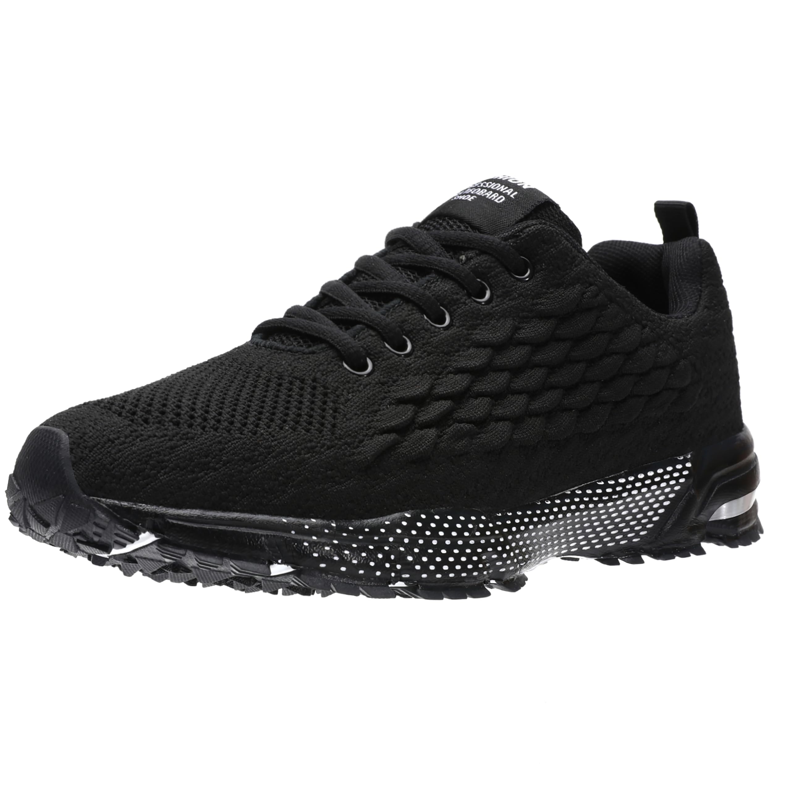 ASHION Laufschuhe Herren Sneaker Turnschuhe Sportschuhe Bequeme Straßenlaufschuhe Walkingschuhe