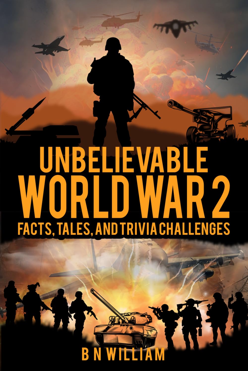 Unbelievable World War 2: Facts, Tales, and Trivia Challenges