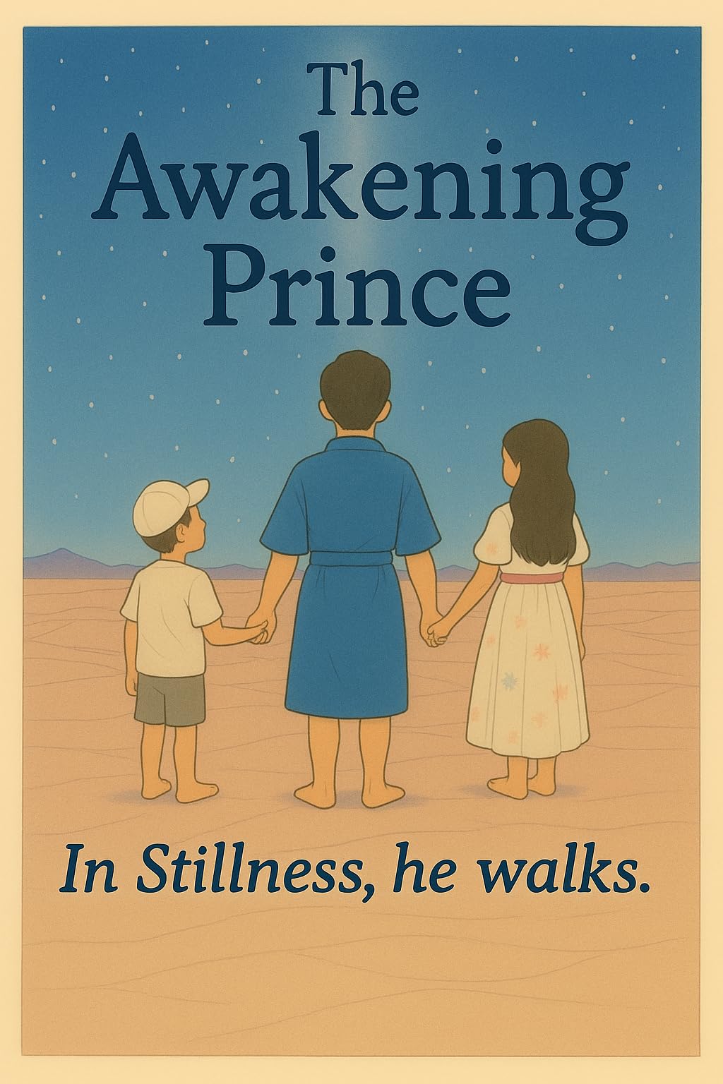 The Awakening Prince: In Stillness, He Walks.