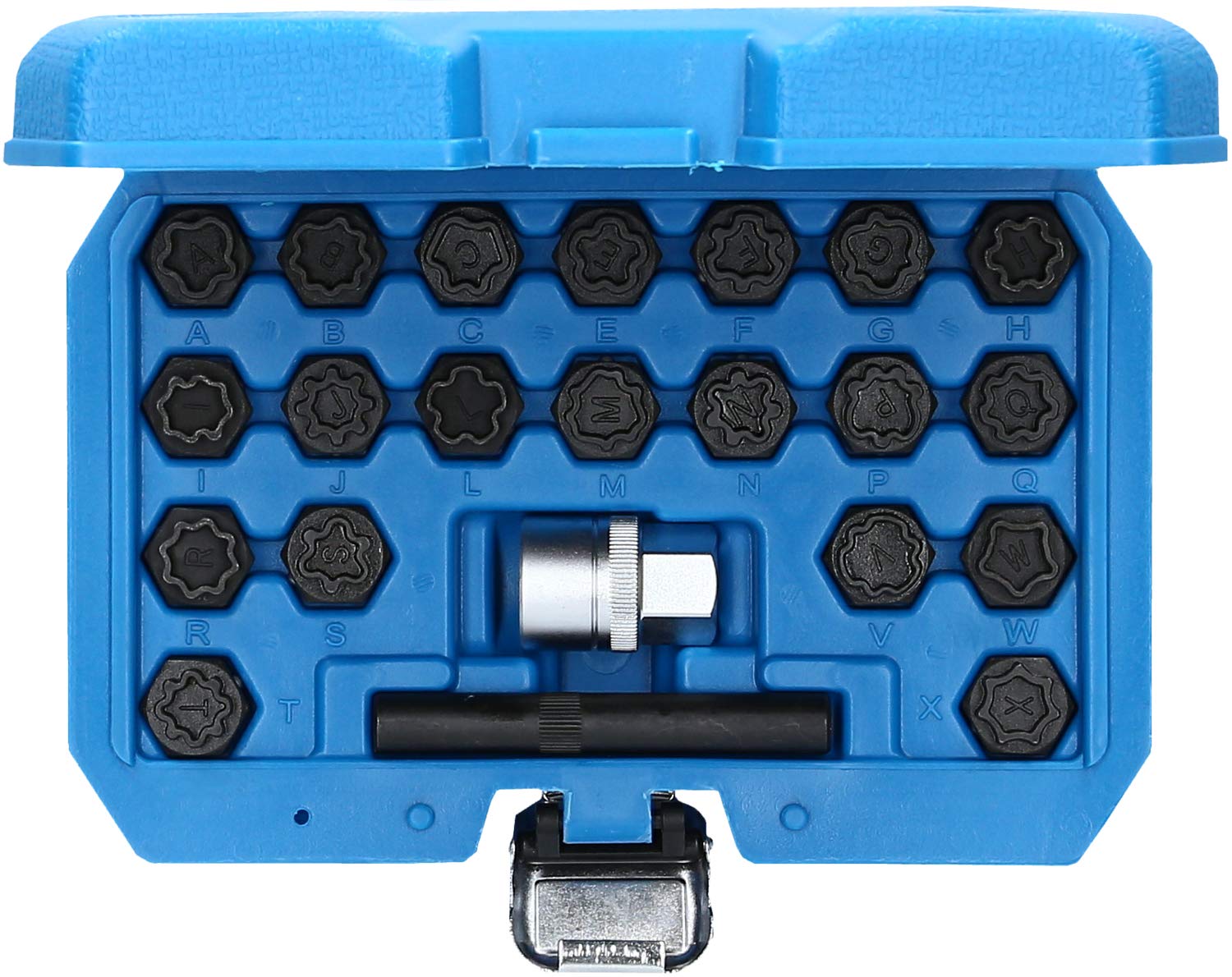 BRILLIANT TOOLS BT691360 Surtido de tornillos antirrobo para llantas para Audi, 22 pzs [Powered by KS TOOLS]