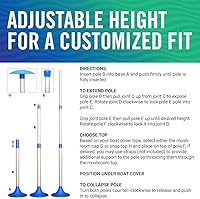Vista 4 de Soporte de cubierta para barcos 2 sistemas de soporte PK para cubiertas de barcos
