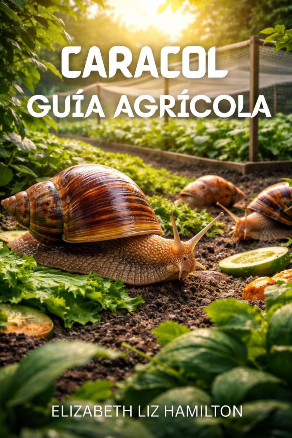 CARACOL GUÍA AGRÍCOLA: Técnicas paso a paso para criar caracoles sanos para obtener ganancias, un crecimiento rápido y el máximo rendimiento.