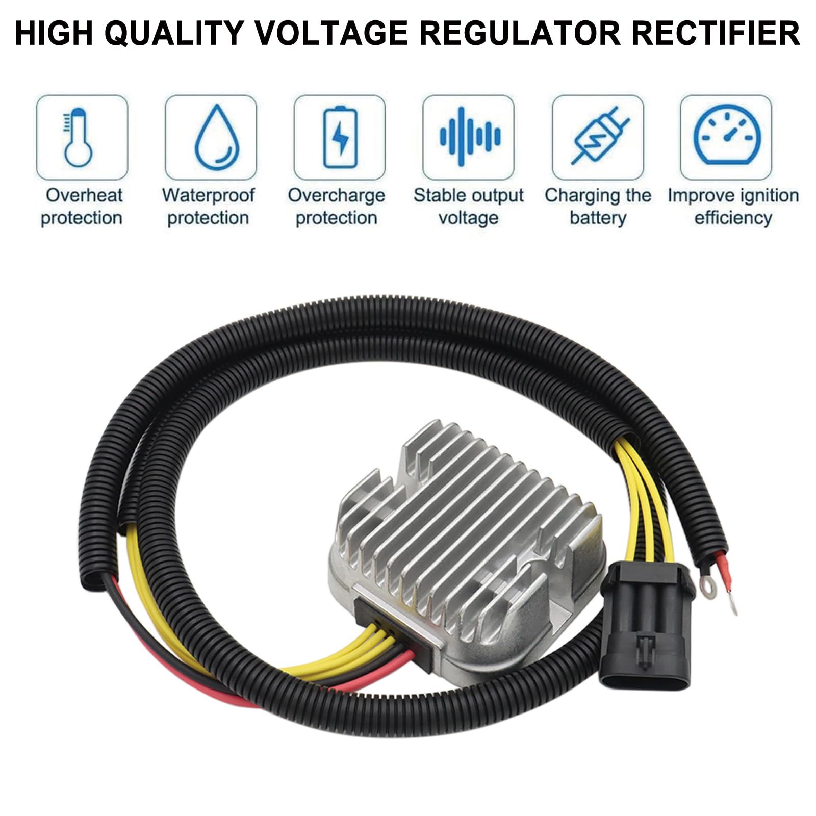 Buy 2012 Polaris Sportsman 500 HO-Free USA Shipping-rectifier Voltage - Foto 11