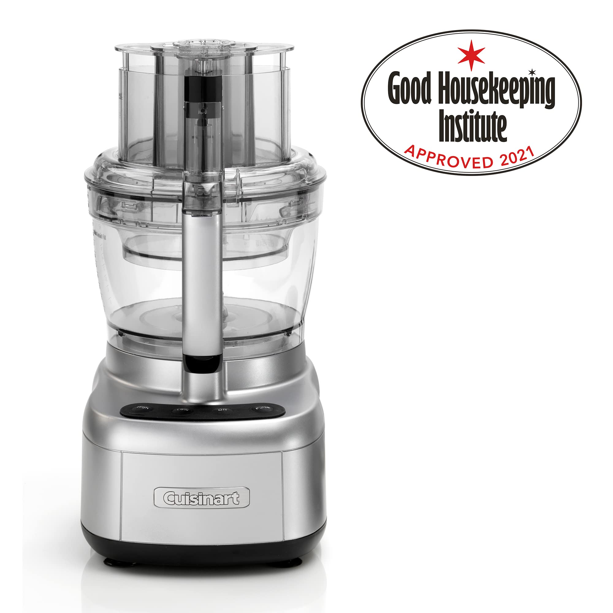 Cuisinart Expert Prep Pro | 2 Bowl Food Processor With 3L Capacity | Stainless Steel | FP1300SU & Ice Cream and Gelato Maker | Makes Ice Cream ICE100BCU product thumbnail 5